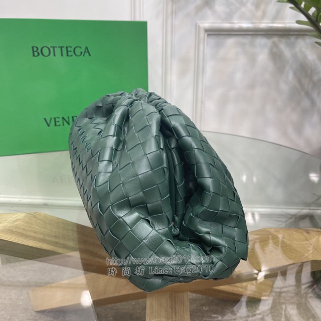 Bottega veneta高端女包 98062寬編織 寶緹嘉純手工編織羔羊皮女包 BV經典款大號編織雲朵包  gxz1406